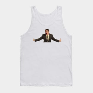Dwight Freaking Out Tank Top